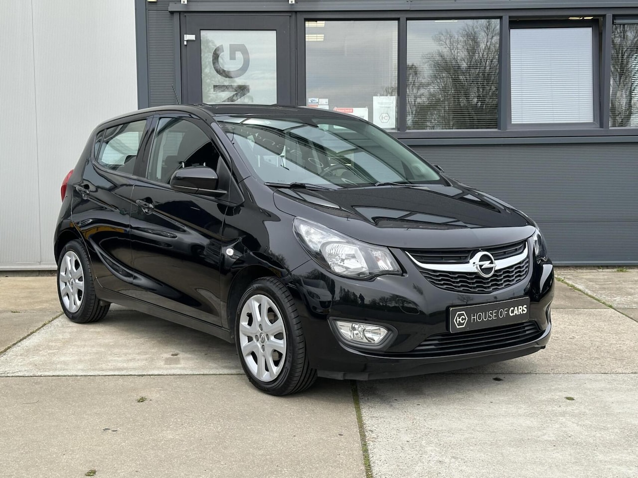 Opel Karl - 1.0 EcoFLEX Edition Automaat Airco Cruise PDC NAP - AutoWereld.nl