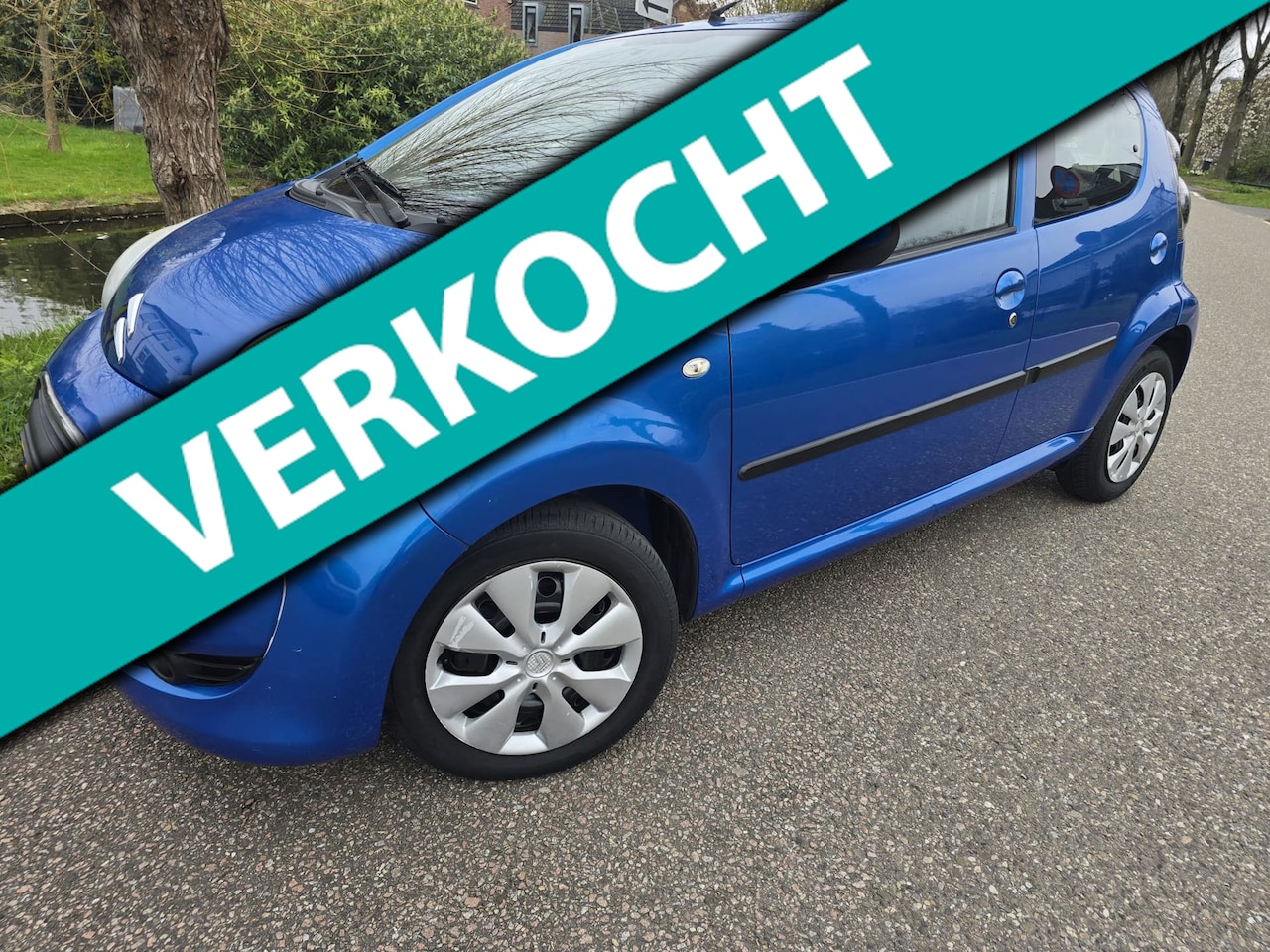 Citroën C1 - 1.0-12V Ambiance/Airco/5-drs/nieuw onderhoud - AutoWereld.nl