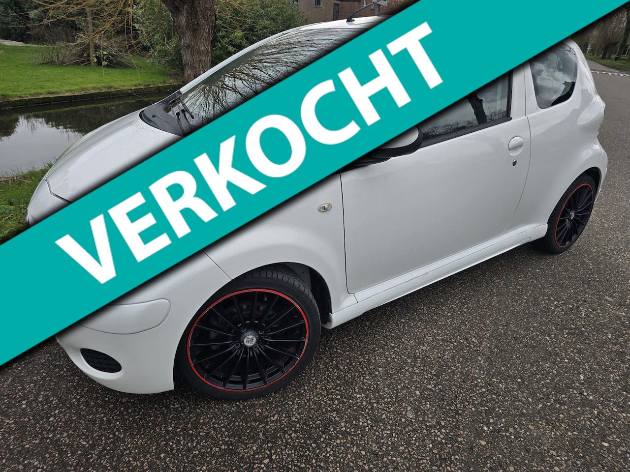 Toyota Aygo - 1.0-12V Comfort Sport/Airco/Apk 01-2027 - AutoWereld.nl