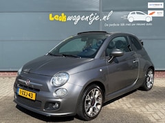 Fiat 500 C - 0.9 TwinAir Turbo 500S Cabrio *climate *16” *NL