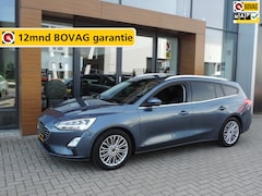 Ford Focus Wagon - 1.0-T 125PK Titanium Business 57.000km | 1e Eig | Wegkl.th | LED kopl | Winterpack | 17''