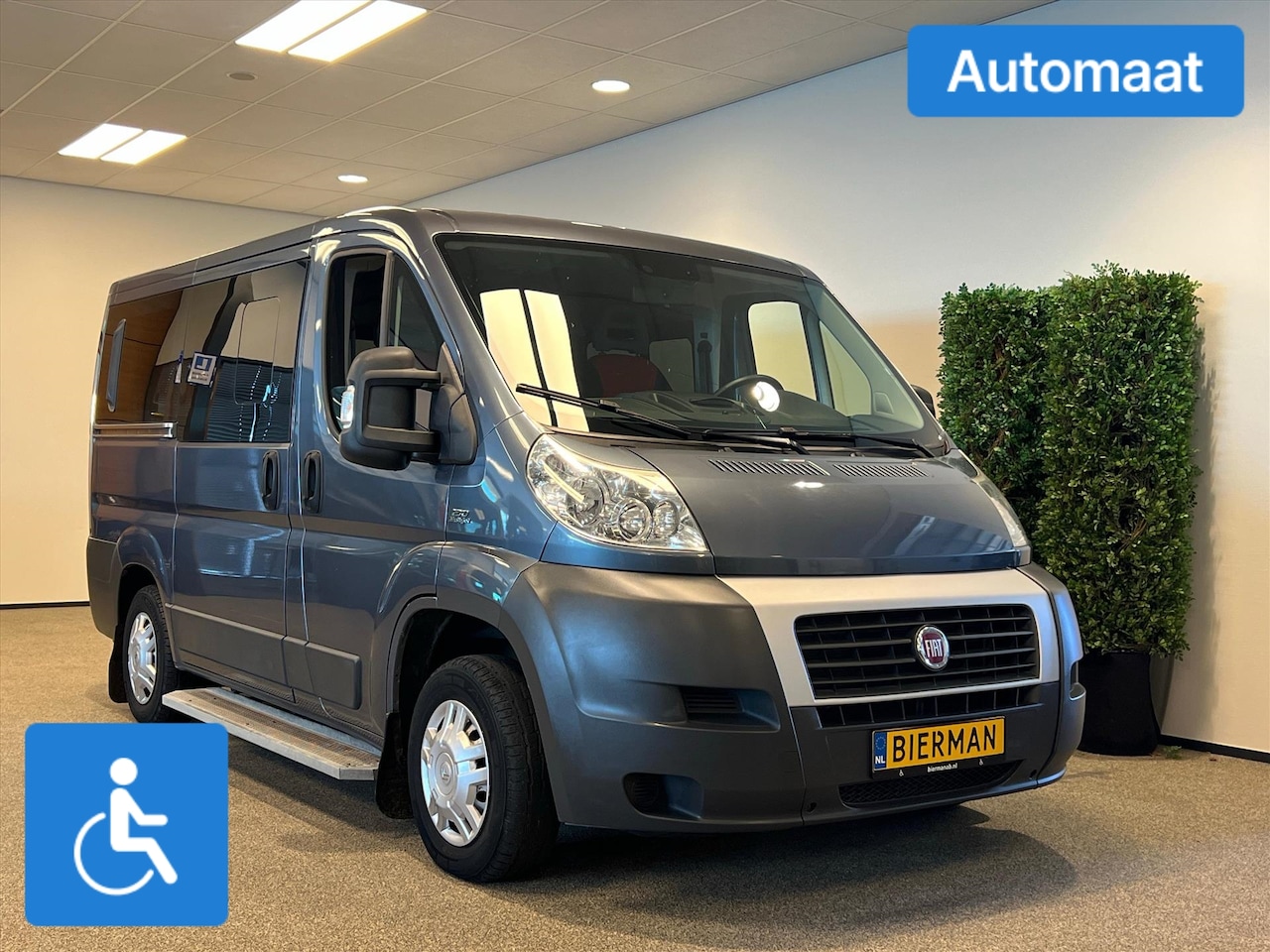 Fiat Ducato - L1H1 Rolstoelbus Automaat 5+1 - AutoWereld.nl