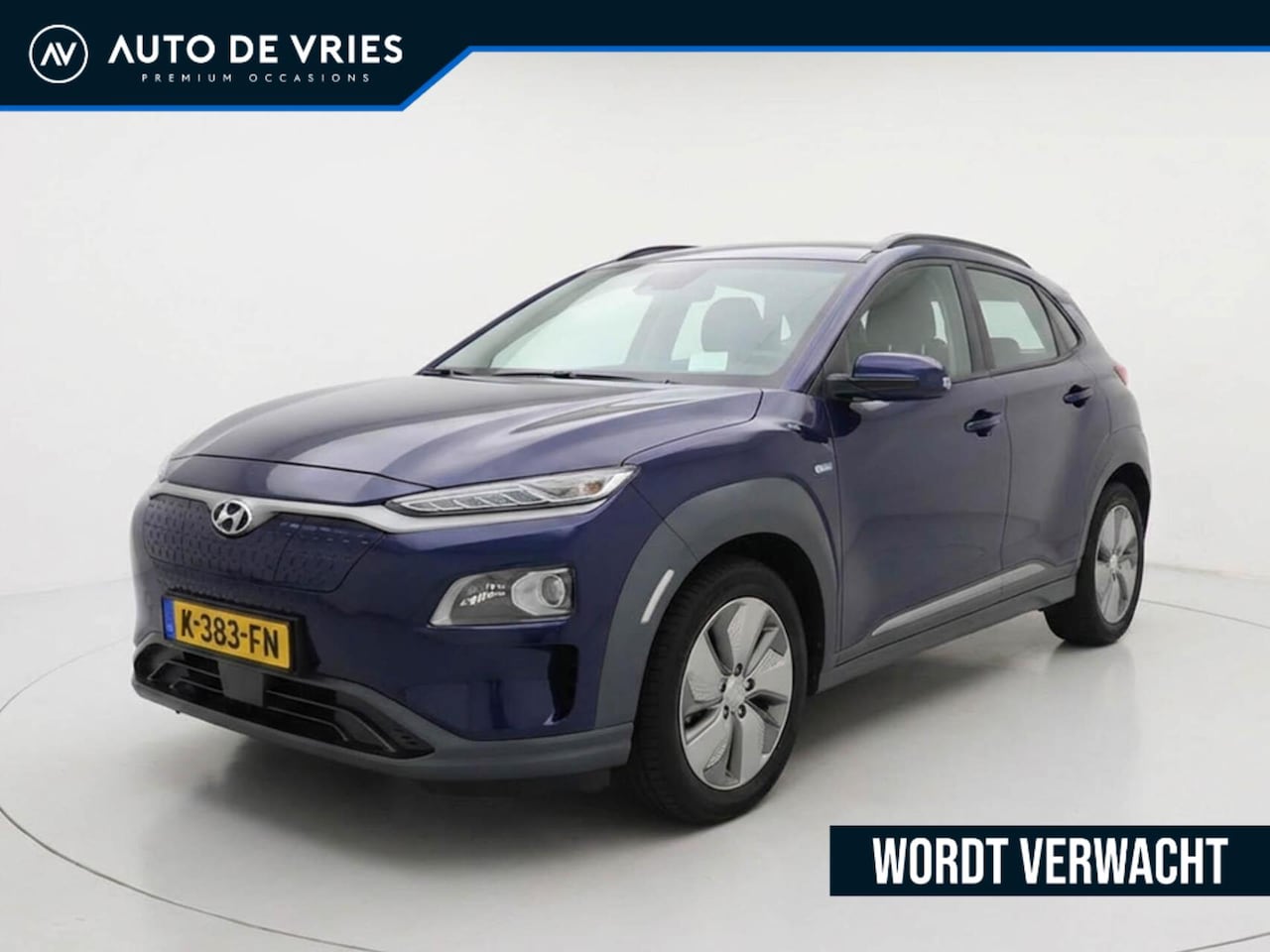 Hyundai Kona Electric - EV Comfort 64 kWh 3-Fase | SOH 100% | Navigatie | Camera | Krell audio | Warmtepomp - AutoWereld.nl
