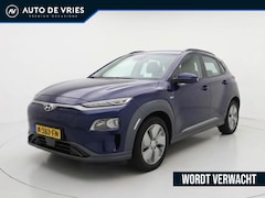 Hyundai Kona Electric - EV Comfort 64 kWh 3-Fase | SOH 100% | Navigatie | Camera | Krell audio | Warmtepomp