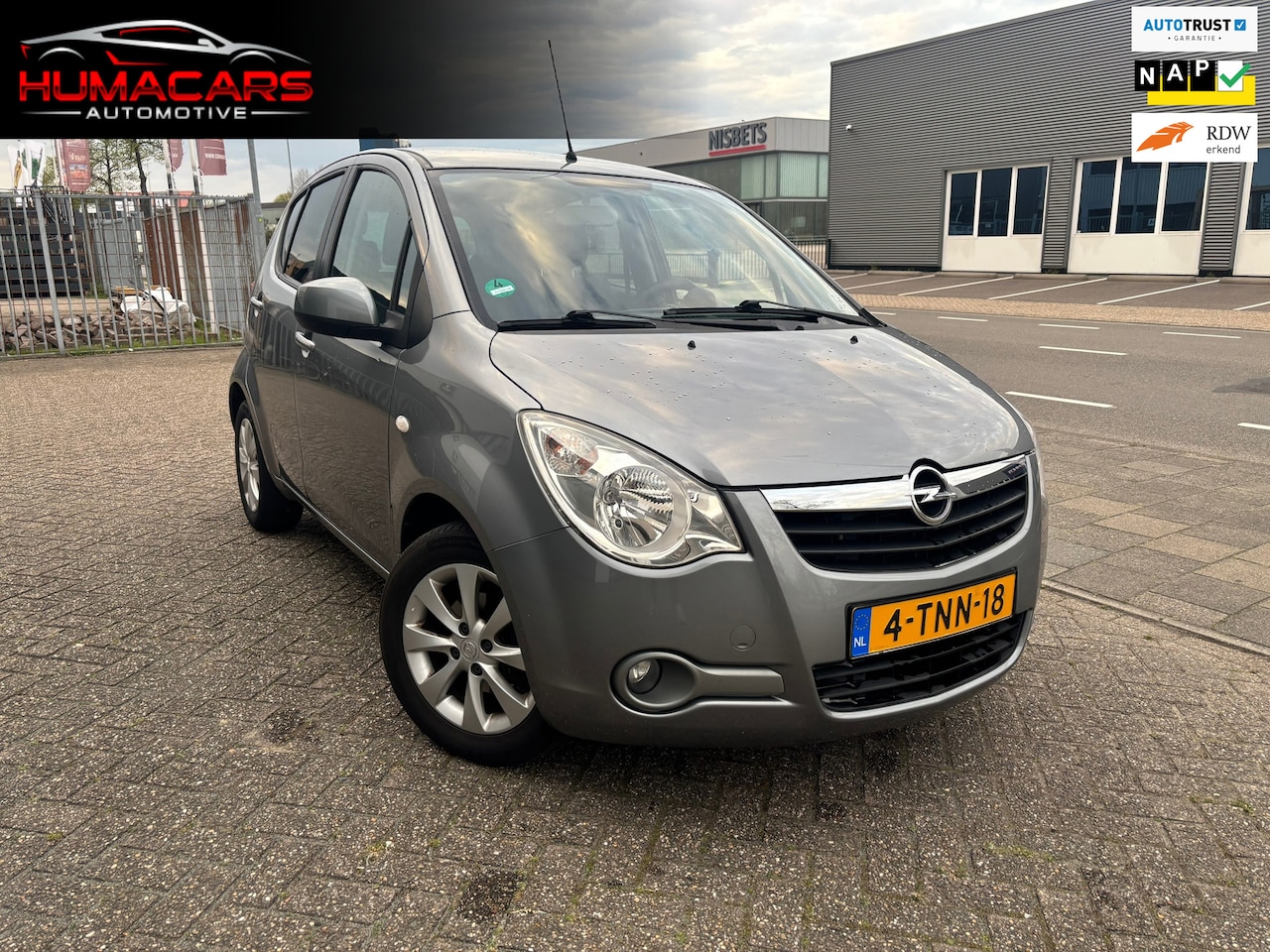 Opel Agila - 1.0 Berlin|carplay|Nap|Airco - AutoWereld.nl