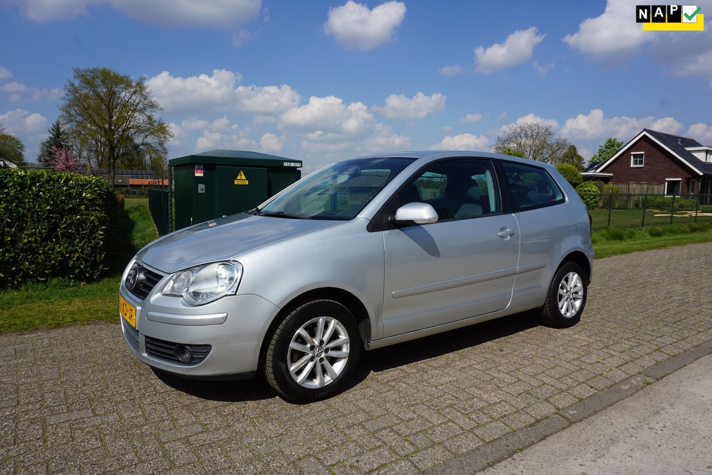 Volkswagen Polo - 1.6-16V Optive 105pk AIRCO - AutoWereld.nl