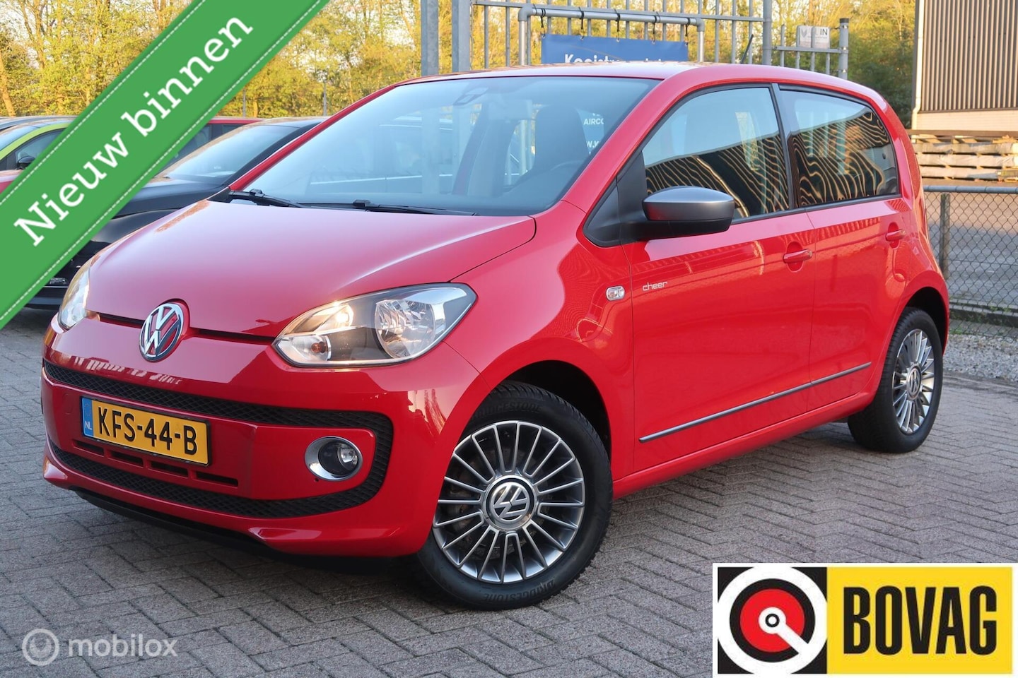 Volkswagen Up! - 1.0 cheer up! 1.0 cheer up! - AutoWereld.nl