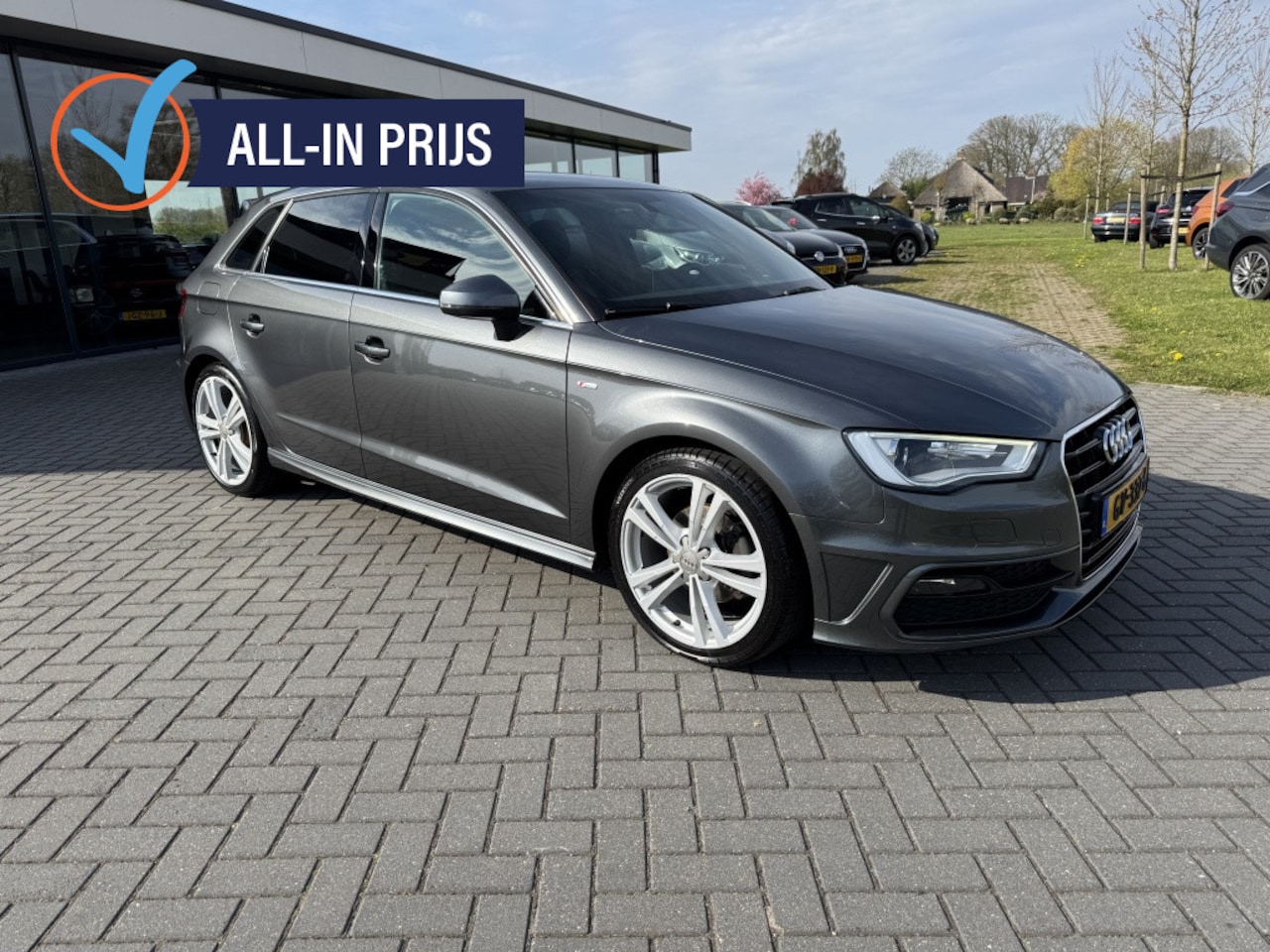 Audi A3 Sportback - 1.4 TFSI Ambit. PL S - AutoWereld.nl
