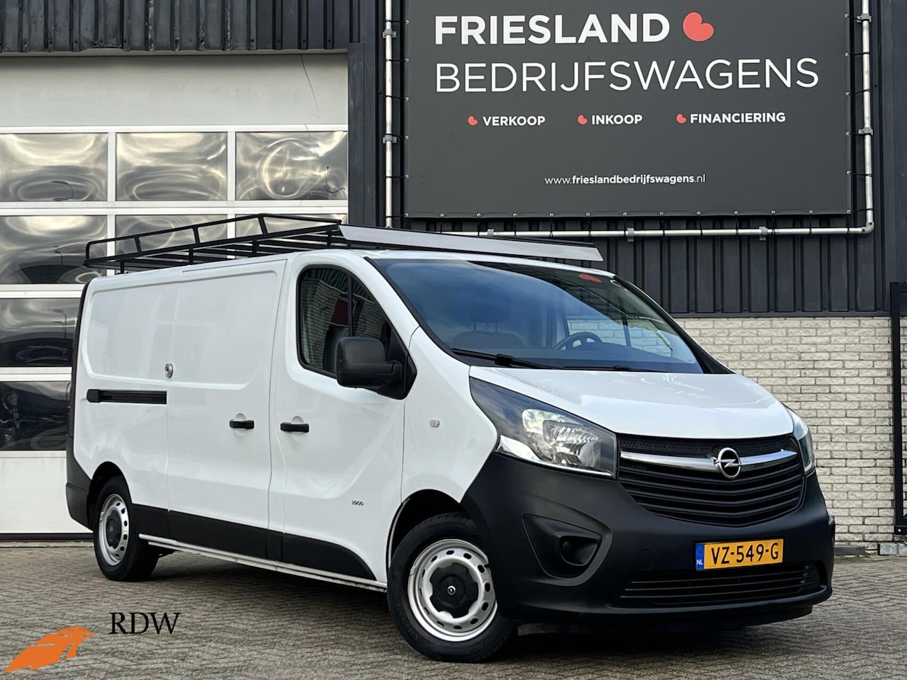 Opel Vivaro - bestel 1.6 CDTI L2H1 Edition EcoFlex - AutoWereld.nl
