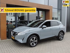 Nissan Qashqai - 1.3 MHEV Xtronic N-Connecta AUTOMAAT 84.000km | Trekhaak | Panodak | Keyless | 18” allseas