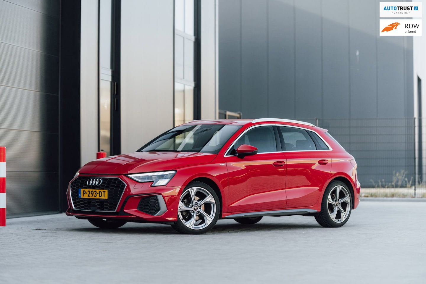 Audi A3 Sportback - 30 TFSI S-Line - AutoWereld.nl