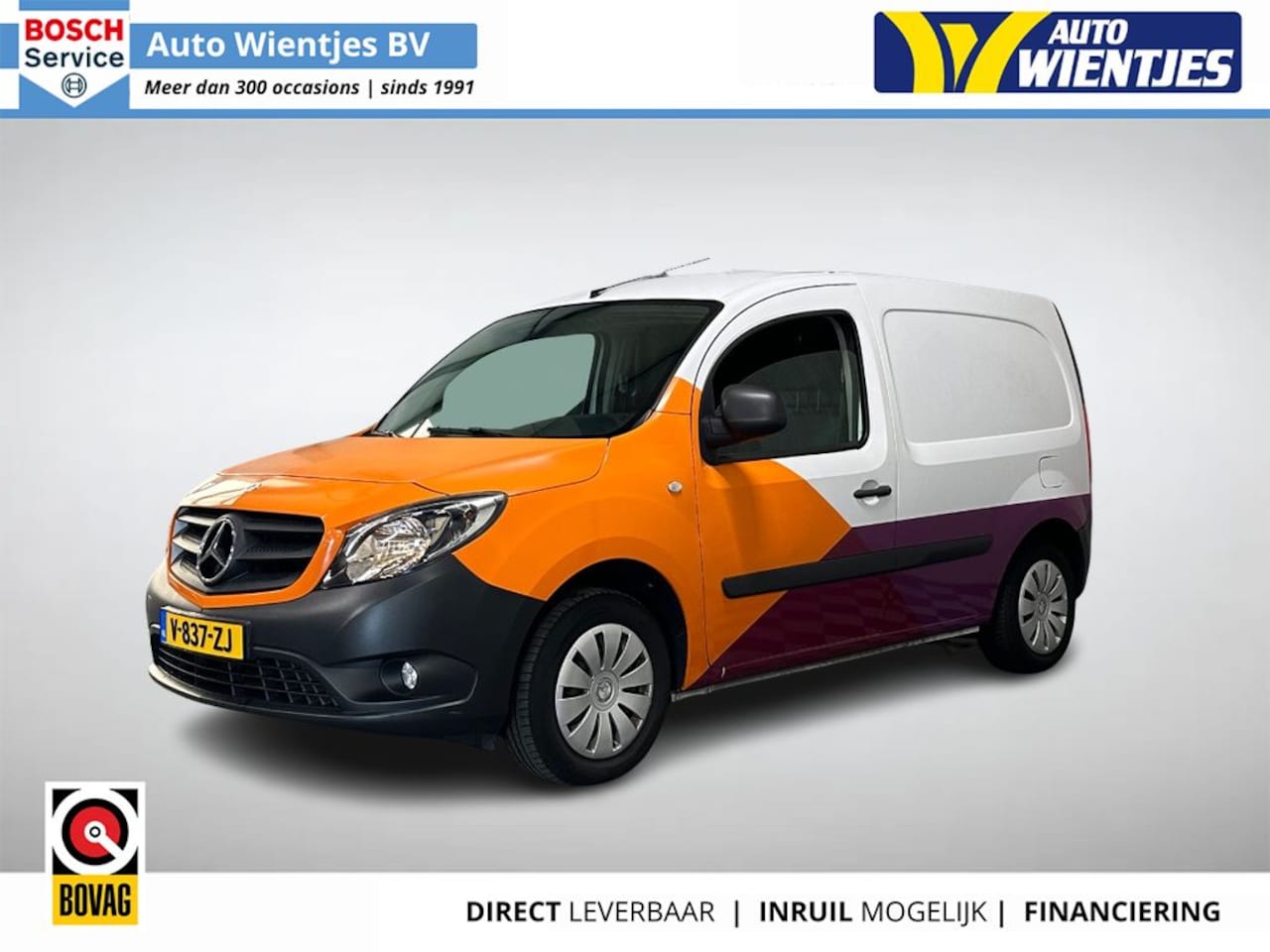 Mercedes-Benz Citan - 108 CDI BlueEFFICIENCY | Airco | Cruise | Rolstoel | Rijplaat - AutoWereld.nl