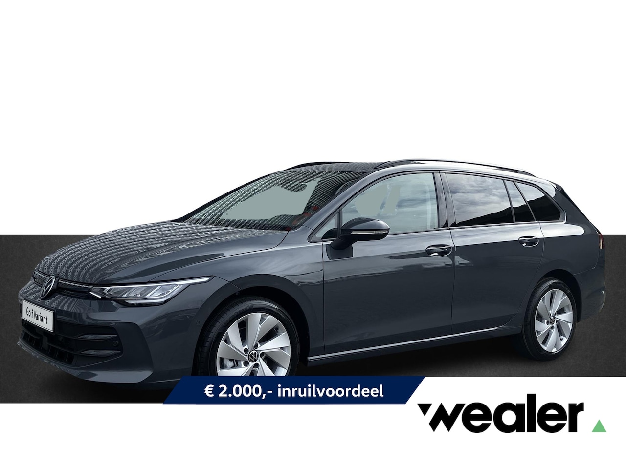 Volkswagen Golf Variant - Life Edition 1.5 eTSI 85 kW / 116 PK Variant 7-DSG | Trekhaak wegklapbare kogel | - AutoWereld.nl