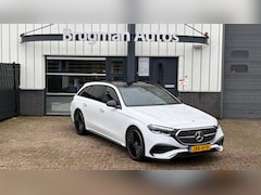 Mercedes-Benz E-klasse Estate - E300 hybride AMG |superscreen|panorama|trekh|nicht pakket|leer