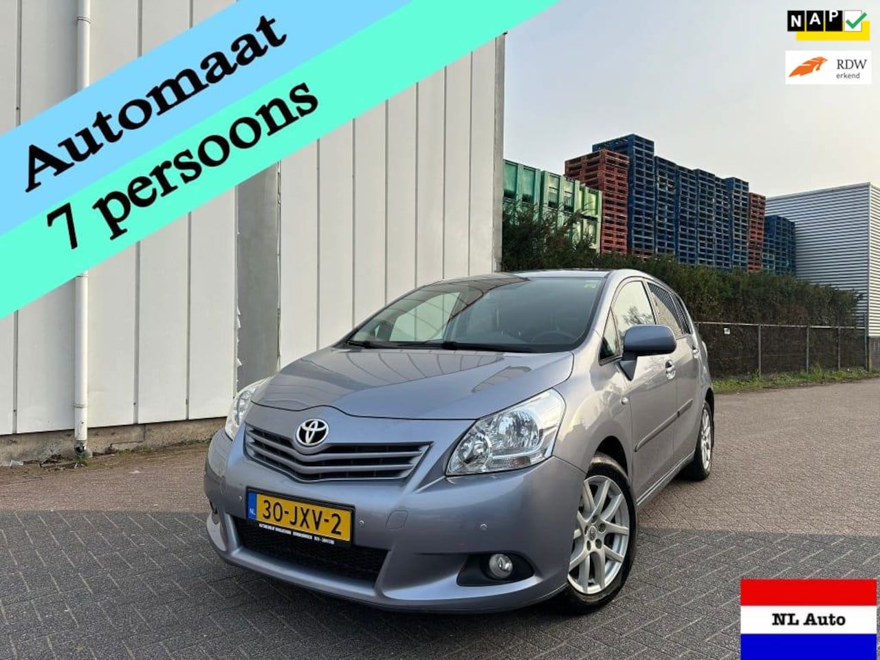 Toyota Verso - 1.8 VVT-i Aspiration 7p./Navi/Cruis/Camera/Nap! - AutoWereld.nl