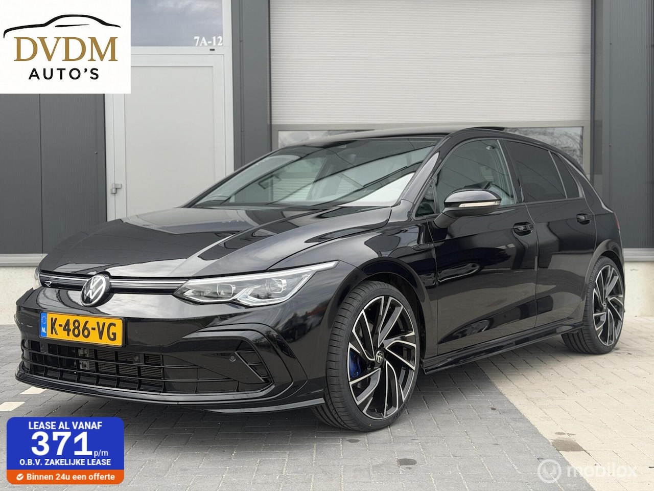 Volkswagen Golf - 1.5 eTSI R-Line met garantie - AutoWereld.nl