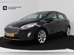 Ford Fiesta - 1.0 EcoBoost Titanium (ACHTERUITRIJCAMERA, CRUISE CONTROL ADAPTIEF, NAVIGATIE, PARKEERSENS