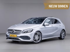 Mercedes-Benz A-klasse - 180 AMG Org.NL|Pano-dak|Sfeerverl.|Climate|Stoelverw.|Leder/Alcantara|Dealer-onderhouden