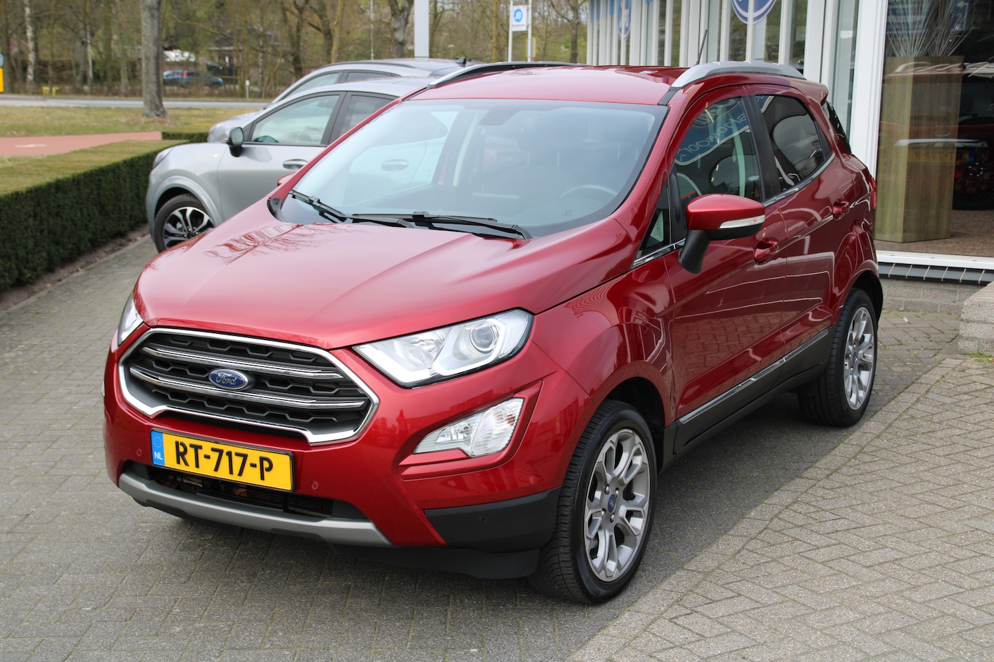 Ford EcoSport - 1.0 EcoBoost 125 PK Titanium TREKHAAK | WINTER-PACK | B&O AUDIO | - AutoWereld.nl