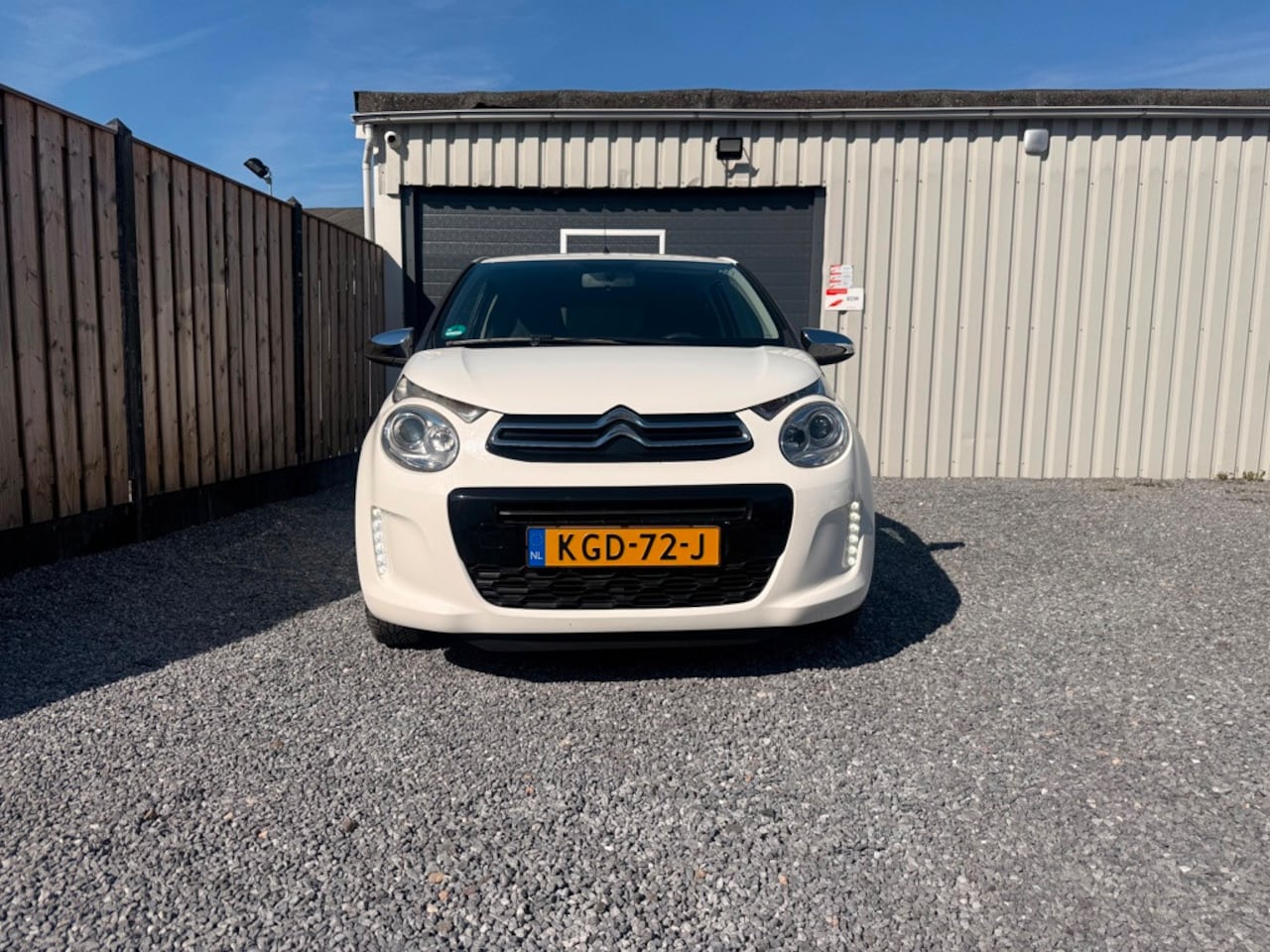 Citroën C1 - 1.0 e-VTi Serie Blanc 1.0 e-VTi Serie Blanc - AutoWereld.nl
