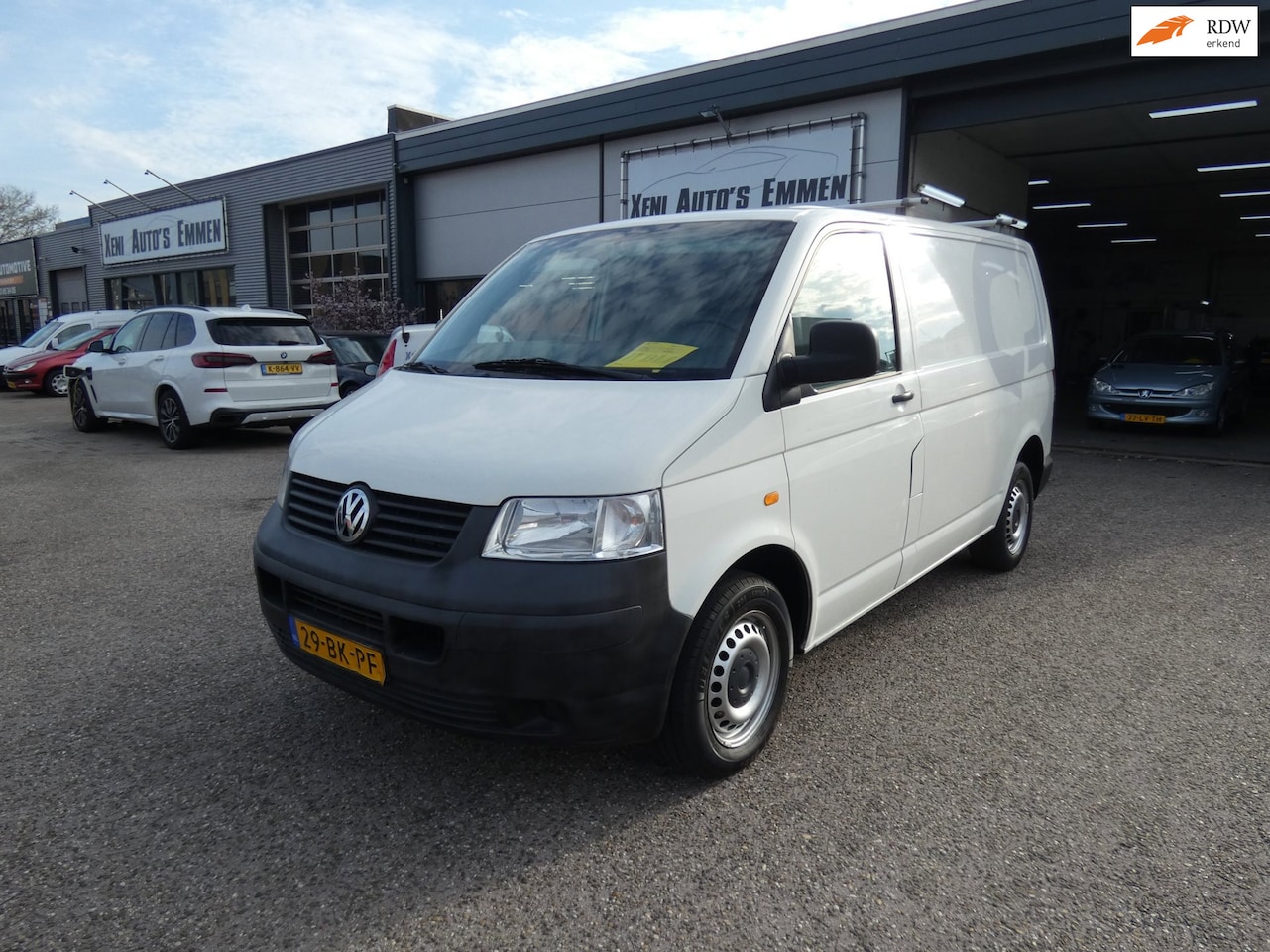 Volkswagen Transporter - 1.9 TDI 300|3 Persoons|Trekhaak| - AutoWereld.nl