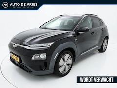 Hyundai Kona Electric - EV Comfort 64 kWh 3-Fase | SOH 100% | Navigatie | Krell audio | Warmtepomp