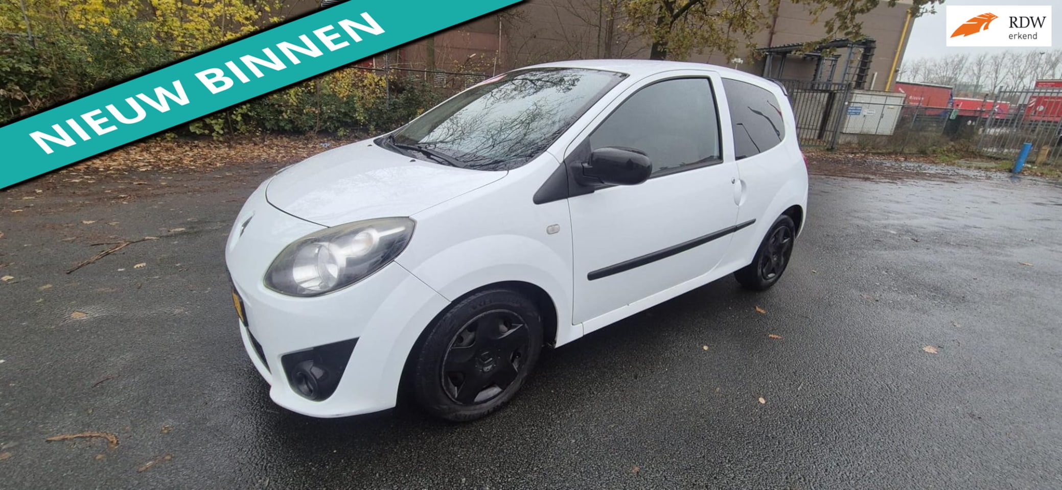 Renault Twingo - 1.2-16V Collection NETTE AUTO RIJDT EN SCHAKELT GOED - AutoWereld.nl