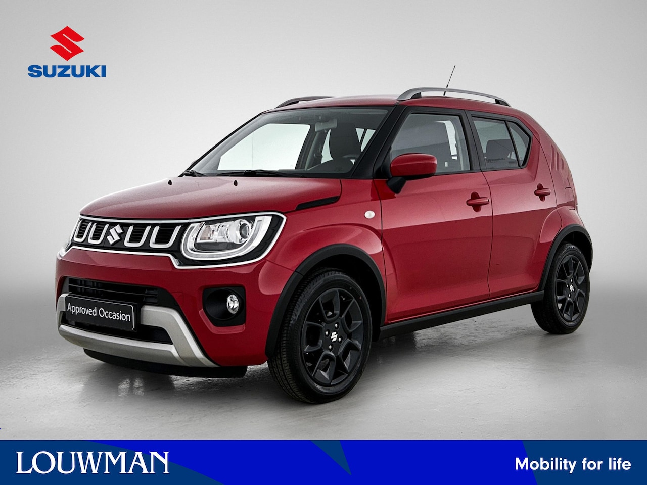 Suzuki Ignis - 1.2 Smart Hybrid Select | BTW Voertuig | Stoelverwarming | Onderweg-naar-dealer - AutoWereld.nl