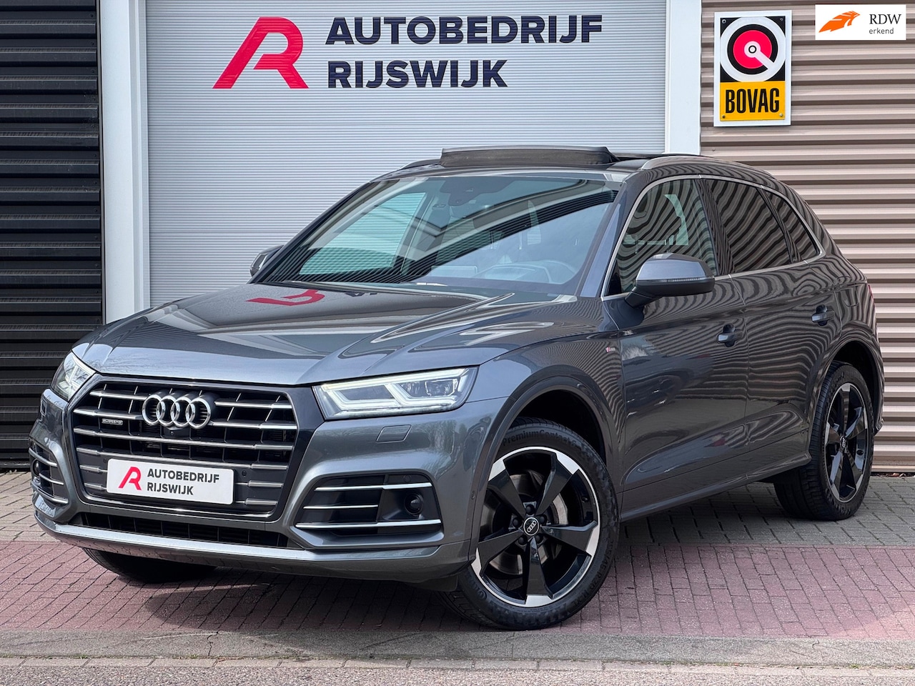 Audi Q5 - 55 TFSI e quattro Competition Vol Opties! - AutoWereld.nl