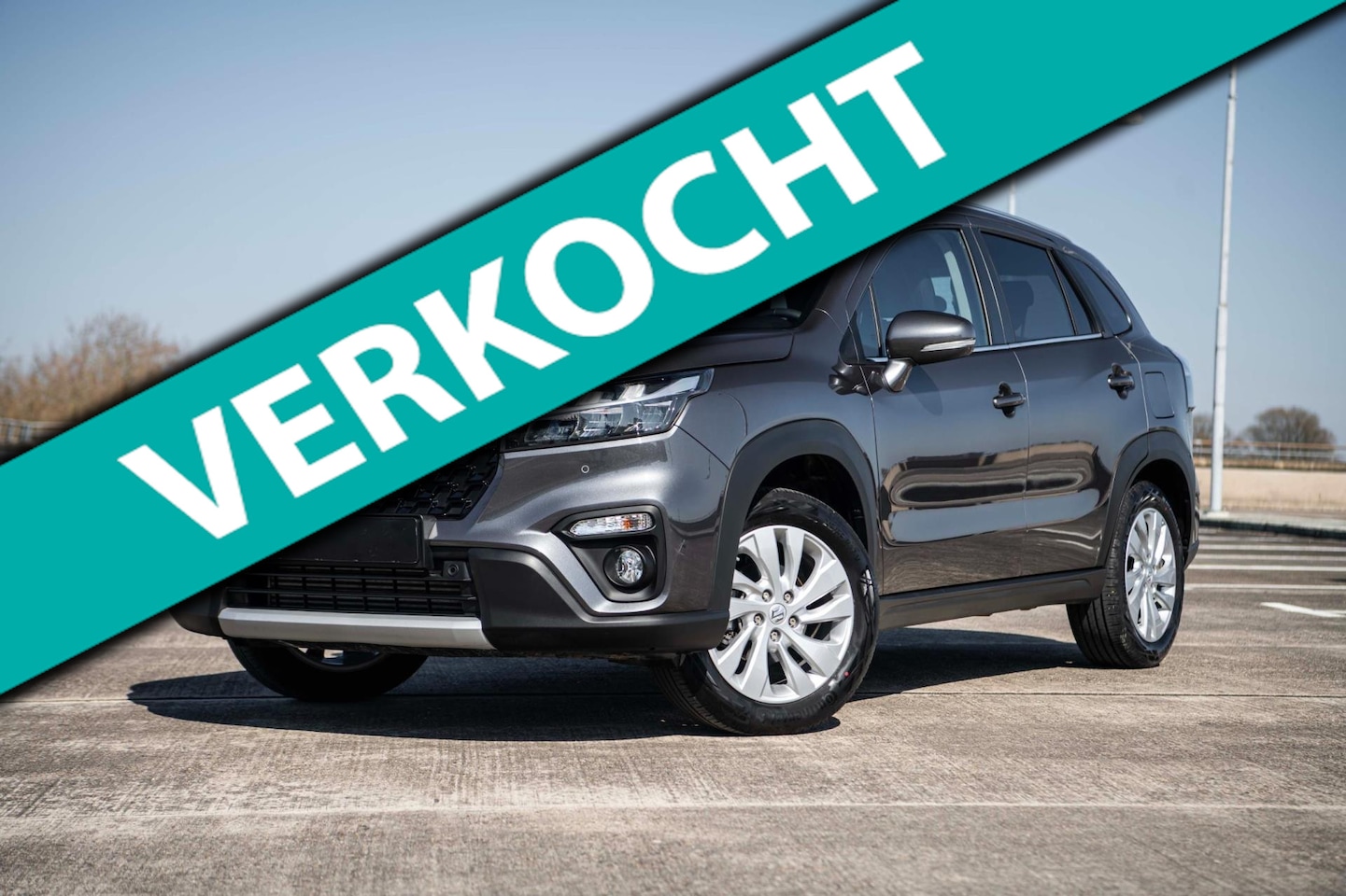 Suzuki S-Cross - | FACELIFT | 1.4 Boosterjet Select Smart Hybrid | Adaptive Cruise Control |Stoelverwarming - AutoWereld.nl
