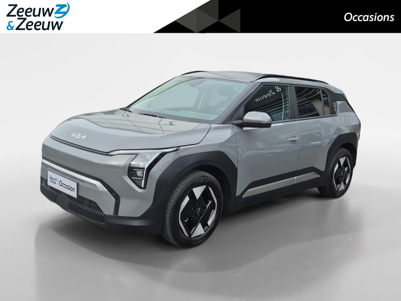 Kia EV3 - Plus 58.3 kWh | Climate Control | Navigatie | Camera | Privacy Glass | Stoelverwarming | S - AutoWereld.nl