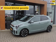 Kia Picanto - 1.0 DPI GT-Line AUTOMAAT 5.000km | Schuifdak | Stoel/stuurverw | CarPlay | LED kopl | Came