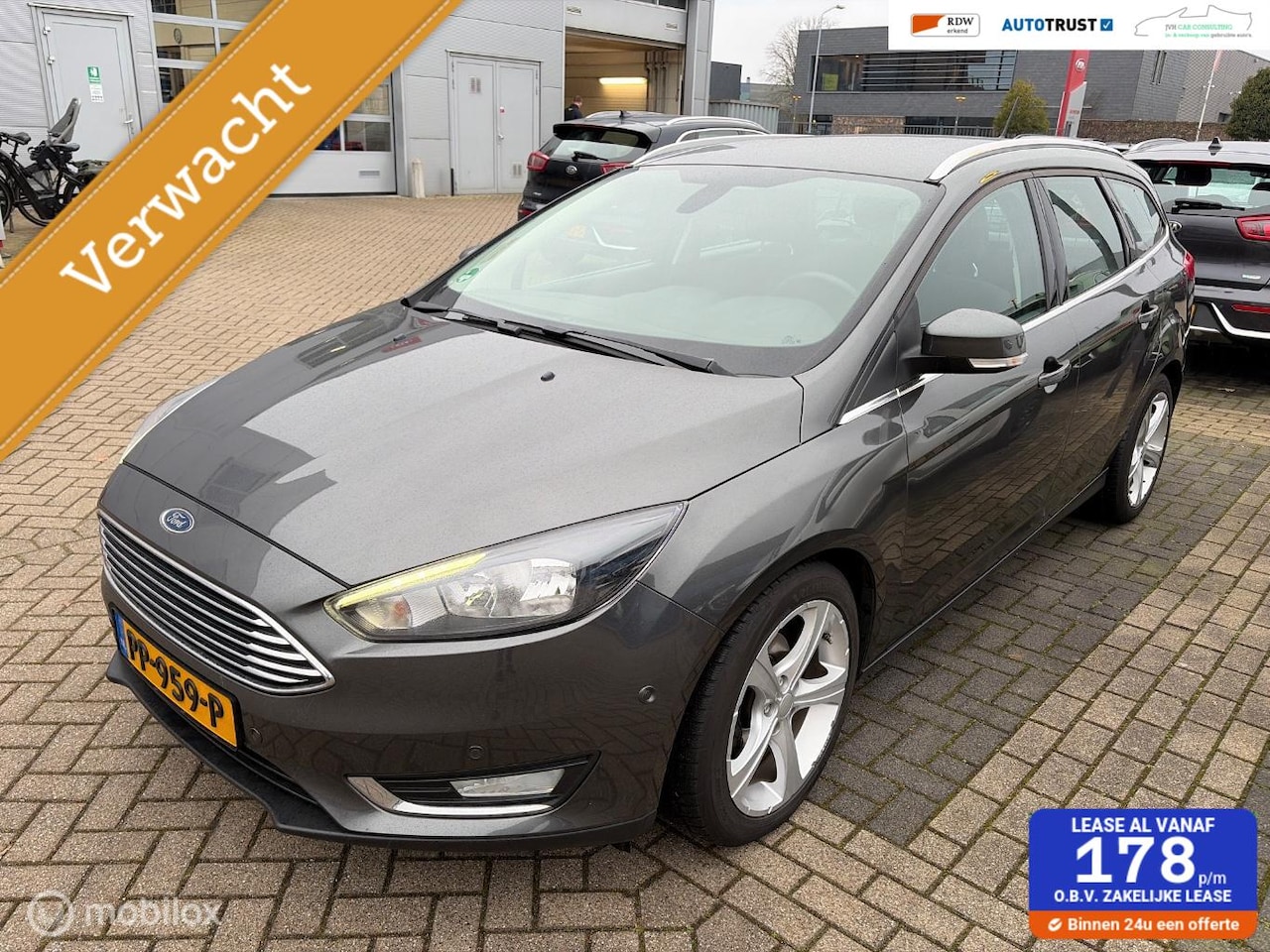 Ford Focus Wagon - 125pk|RIJKLAAR|1EIG|NWE D.RIEM|CAMERA|THAAK - AutoWereld.nl