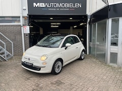 Fiat 500 - 1.2 Naked/Panoramadak/Airco/APK/Distr.Vervangen/lM. Velgen