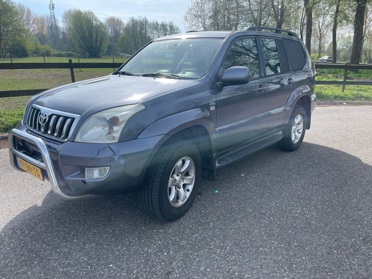 Toyota Land Cruiser - 3.0 D-4D Executive HR Window Van Grijskenteken 4X4 Trekhaak - AutoWereld.nl