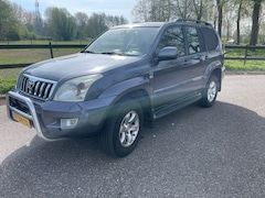 Toyota Land Cruiser - 3.0 D-4D Executive HR Window Van Grijskenteken 4X4 Trekhaak