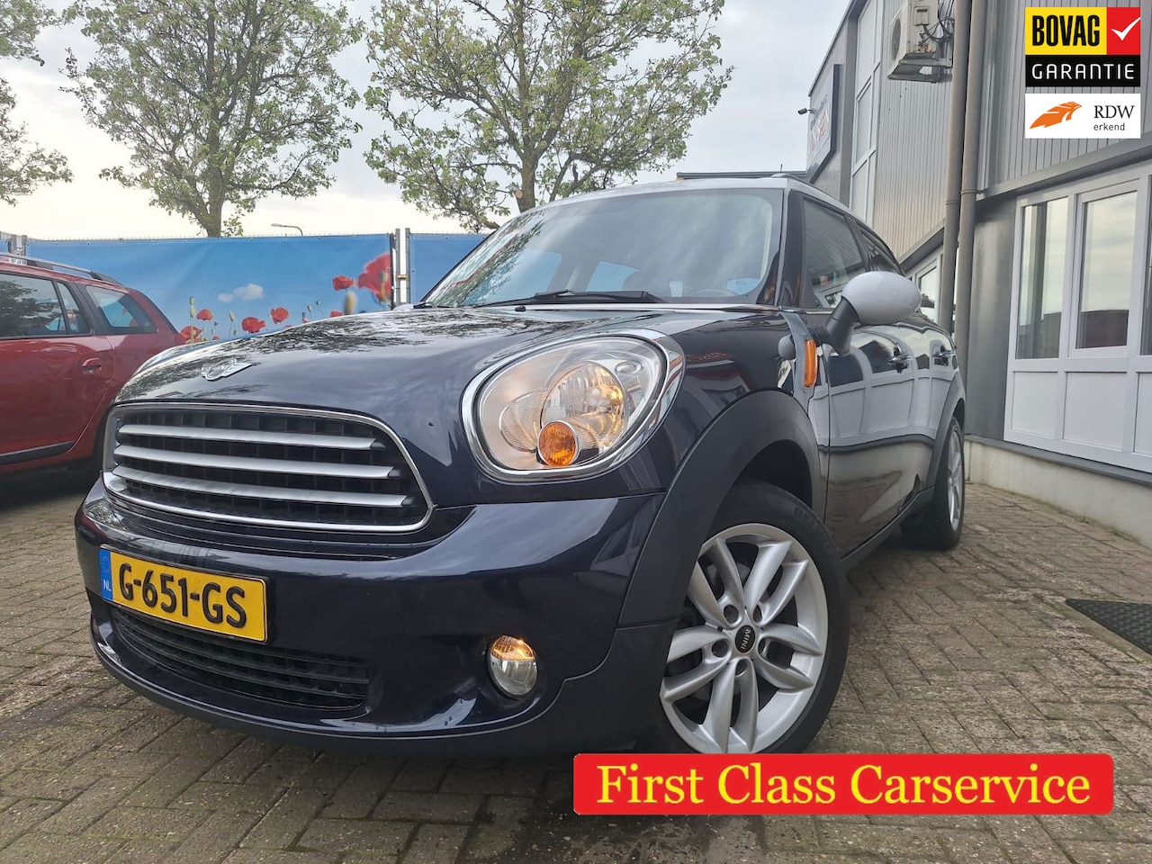 MINI Countryman - Mini 1.6 Cooper Chili| Accessoirerail | Airco | In prijs verlaagd! - AutoWereld.nl