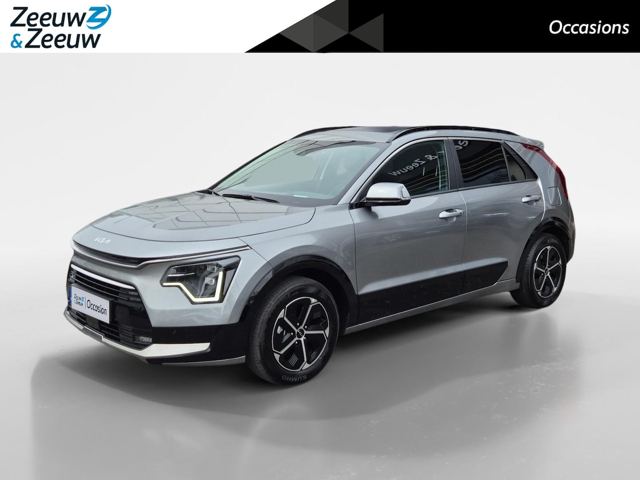 Kia Niro - 1.6 GDi Hybrid DynamicPlusLine | Cruise Control | Climate Control | Camera | Open Dak | St - AutoWereld.nl