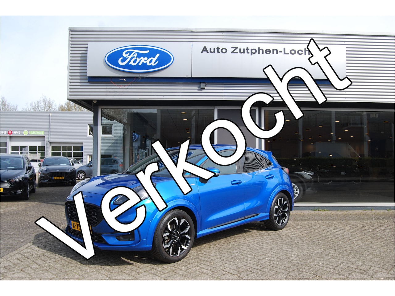 Ford Puma - 1.0 EcoBoost Hybrid ST-Line X | TREKHAAK | WINTERPACK |B&O | CAMERA | BLIS | ELEK KLEP | 1 - AutoWereld.nl