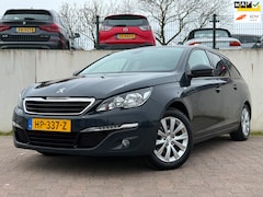 Peugeot 308 SW - 1.2 PureTech Style/PANO/NAVI/NIEUWE DISTRIBUTIERIEM/128400 KM NAP/APK 01-2027/PDC/CRUISE/