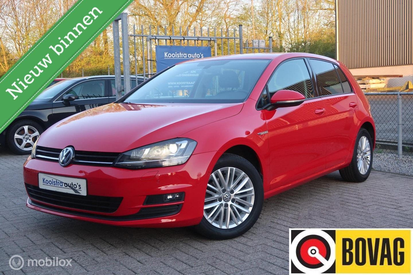 Volkswagen Golf - 1.4 TSI CUP Edition AUTOMAAT, CRUISECONTROL - AutoWereld.nl