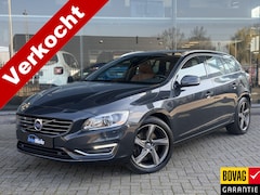 Volvo V60 - 2.4 D6 AWD Plug-In Hybrid | R-design | Summum | Adaptive CC | Pano | Interesse in een bezi