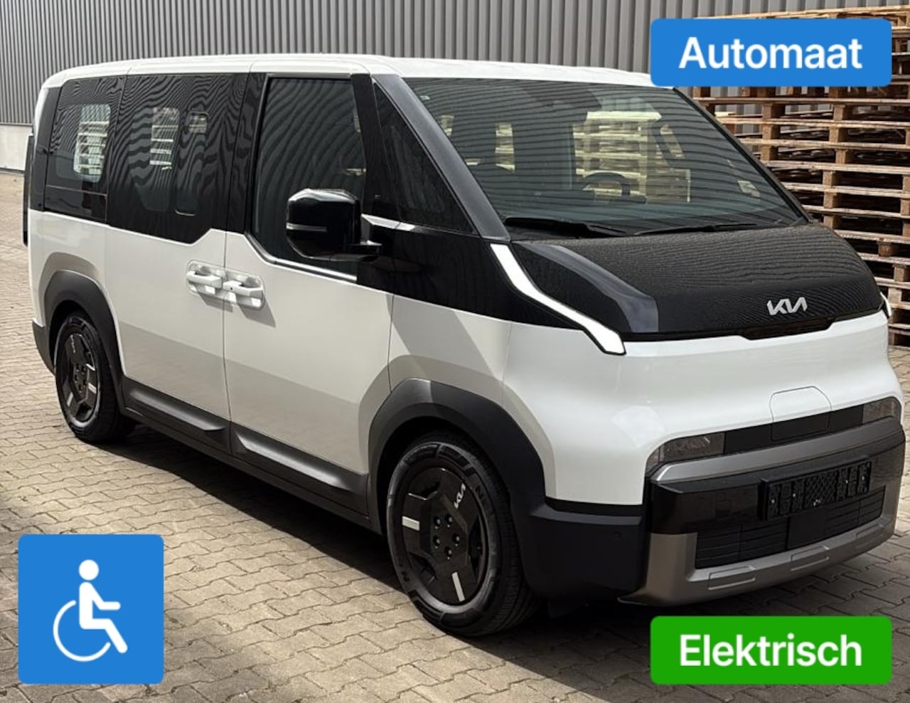 Kia PV5 Passenger - Rolstoelauto Automaat (71 kWh - 412 km WLTP) - AutoWereld.nl