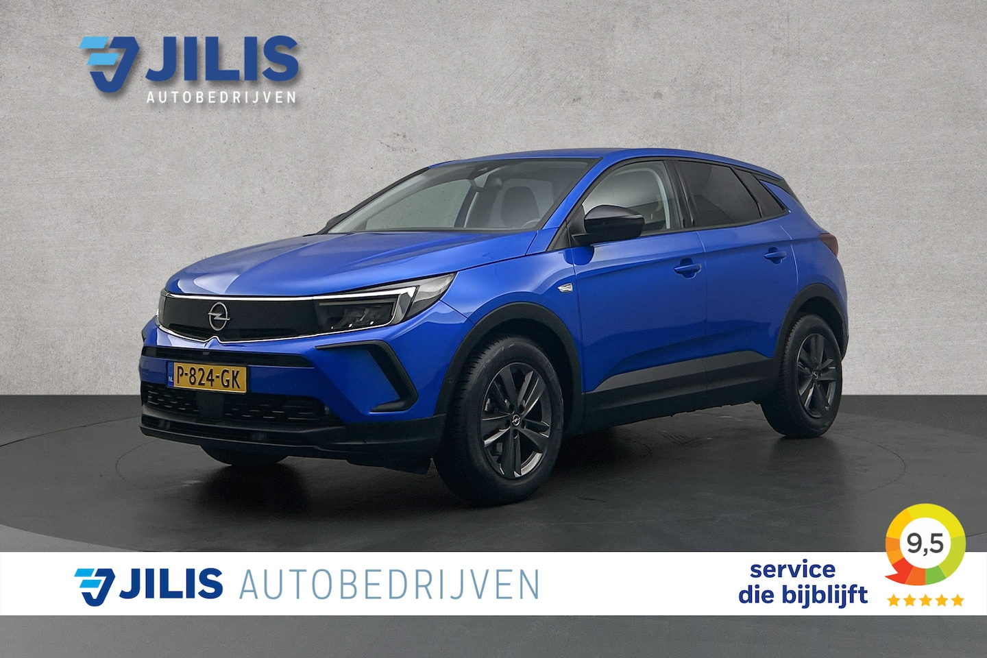 Opel Grandland - 1.2 Turbo Business Edition | Camera | LED koplampen | Trekhaak | Navigatie - AutoWereld.nl