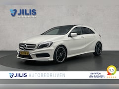 Mercedes-Benz A-klasse - 180 AMG-styling | Trekhaak | Panoramadak | Half lederen bekleding | Parkeersensoren