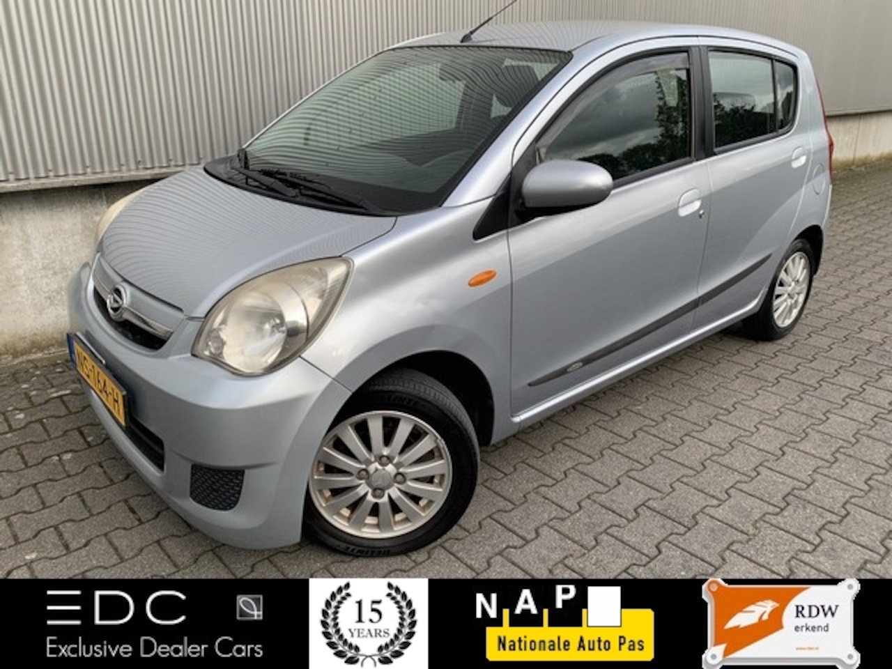 Daihatsu Cuore - 1.0 - V E R K O C H T - AutoWereld.nl