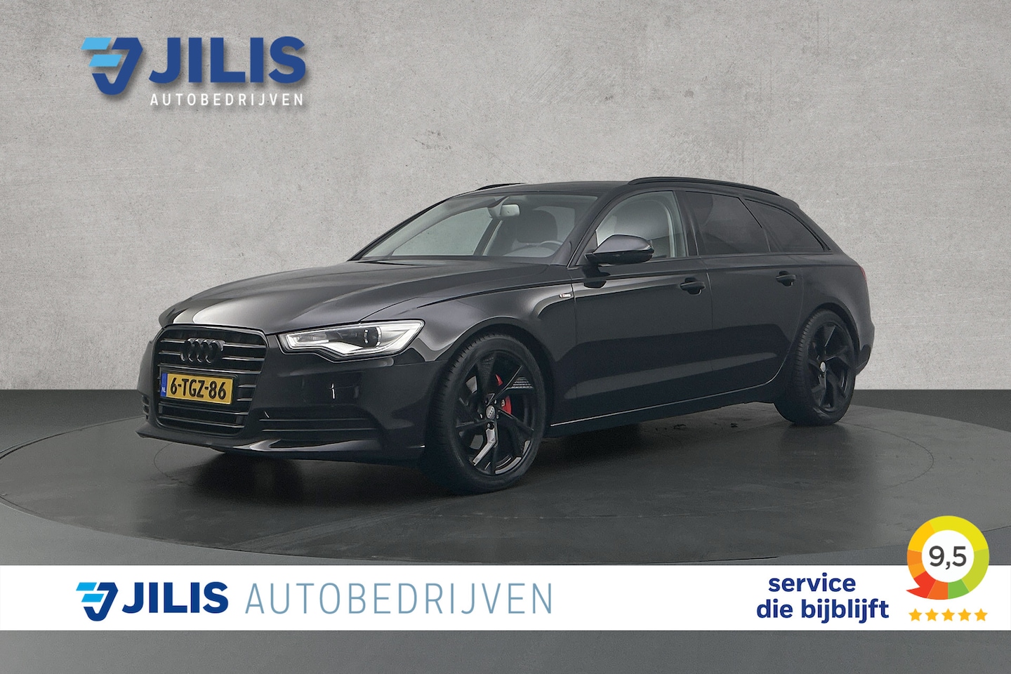 Audi A6 Avant - 2.0 TFSI Business Edition | Trekhaak | Navigatie | Cruise control | Airco | Parkeersensore - AutoWereld.nl