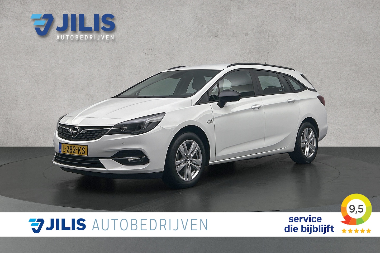 Opel Astra Sports Tourer - 1.2 Edition | Camera | LED koplampen | Trekhaak | Navigatie | Apple Carplay - AutoWereld.nl