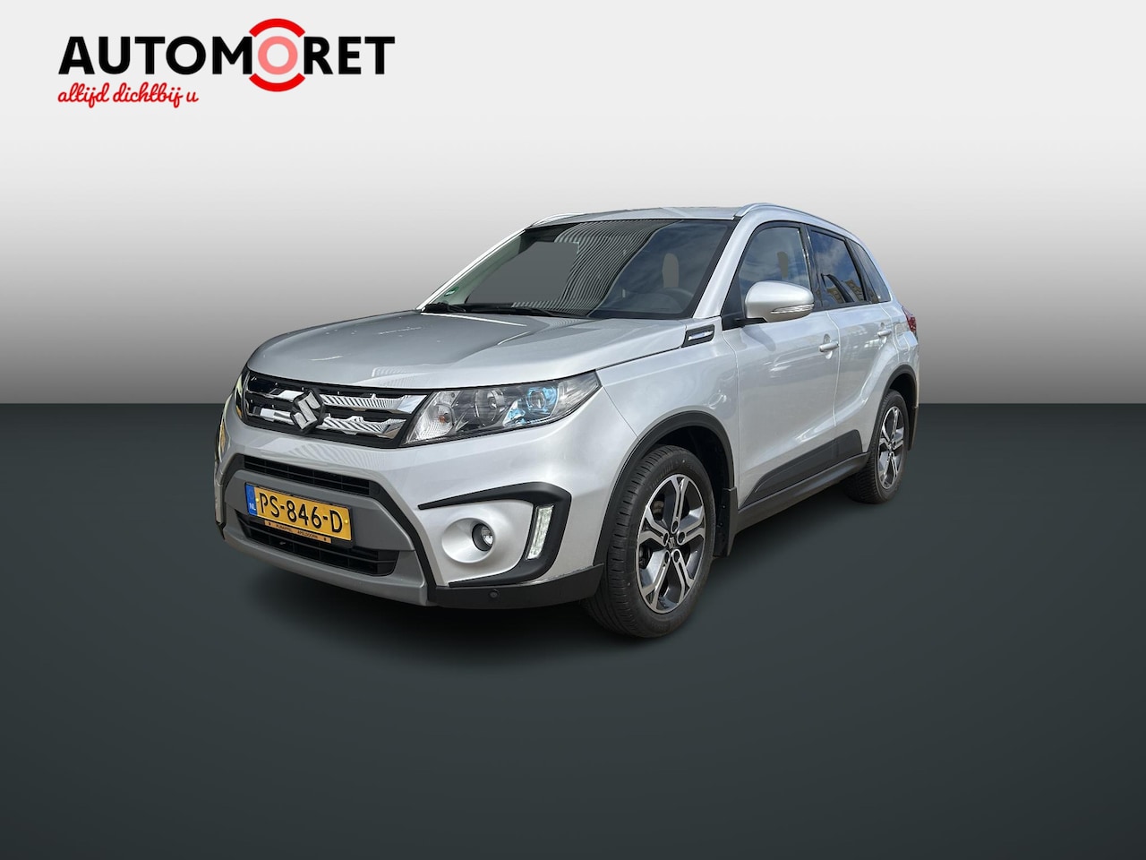 Suzuki Vitara - 1.6 High Executive Automaat|Trekhaak|Nieuwstaat - AutoWereld.nl