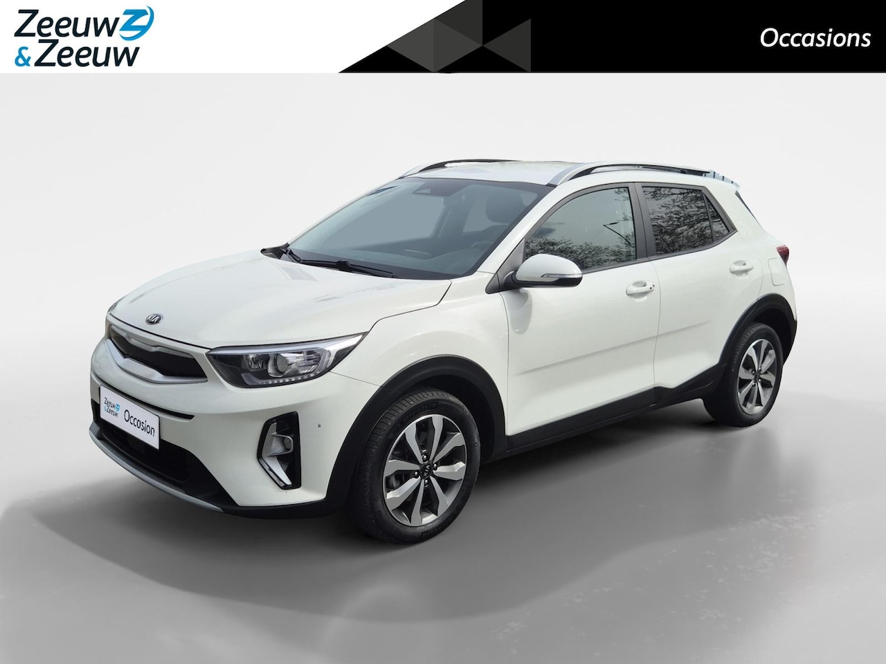 Kia Stonic - 1.0 T-GDi MHEV DynamicPlusLine | Airco | Navi | Camera | LM Velgen | Privacy Glass | - AutoWereld.nl